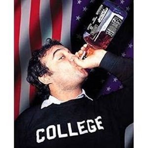 Animal House John Belushi Drinking Jack Daniels